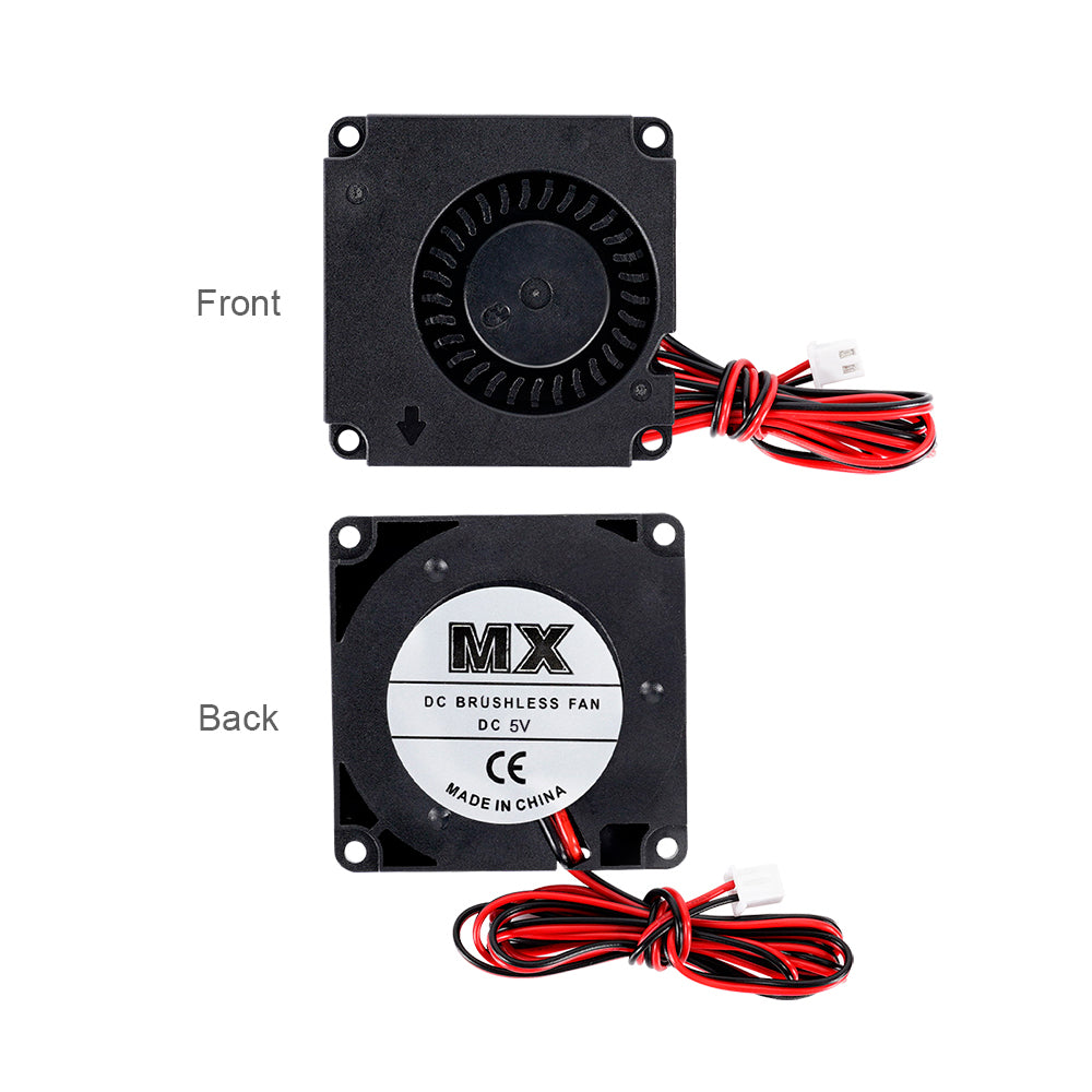 Ventilador de capa Radial 4010, 24V