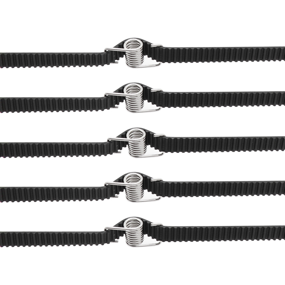 Faja 2GT 6mm Nylon Caucho