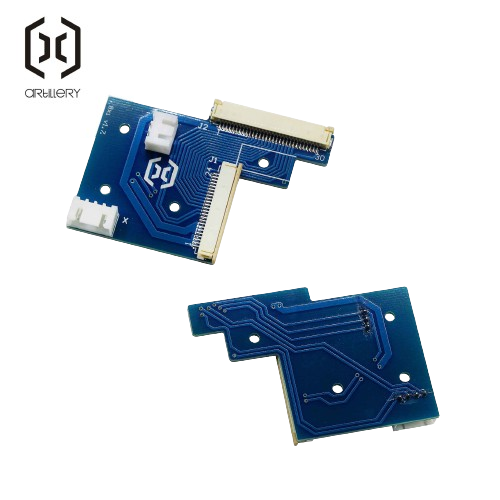 PCB Eje X Artillery Genius