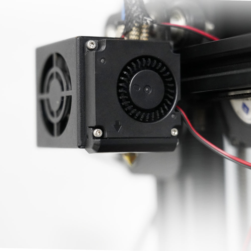 Ventilador de capa Radial 4010, 24V
