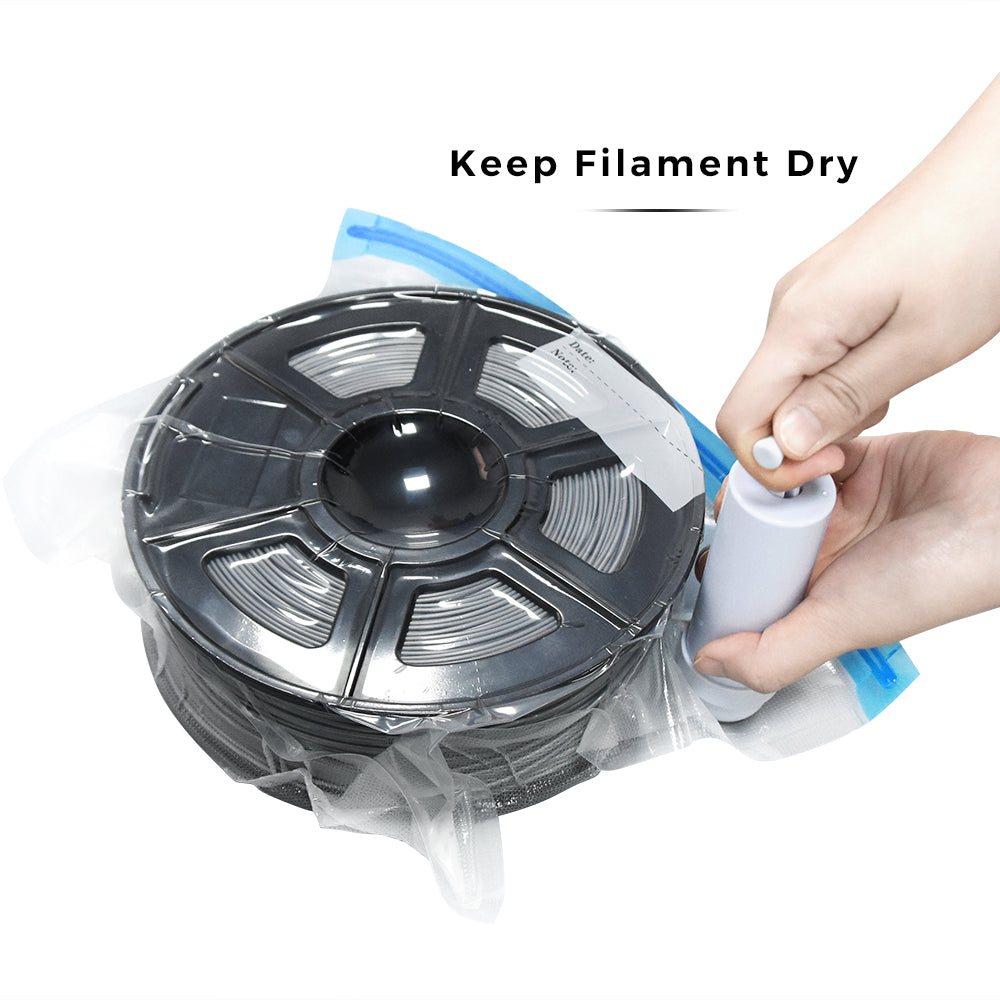Kit Bolsas Almacenamiento Al Vacío Para Filamentos Para Impresora 3D