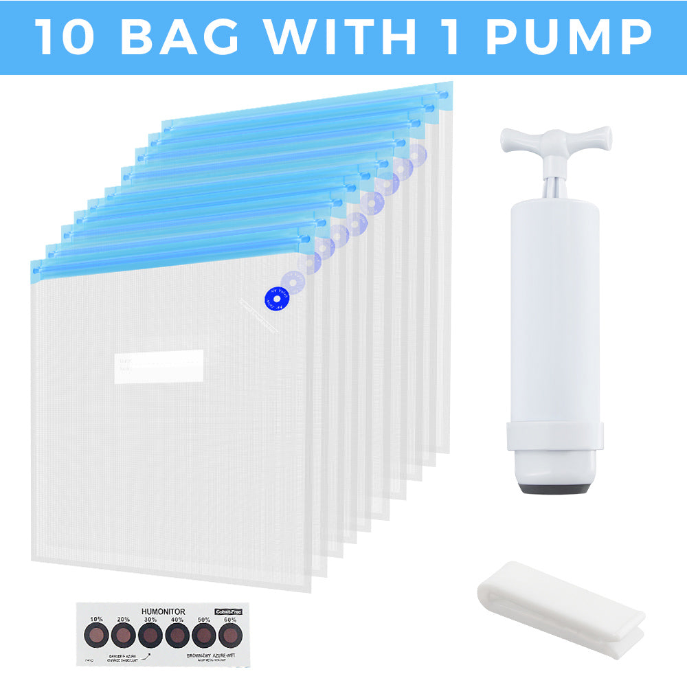 Kit Bolsas Almacenamiento Al Vacío Para Filamentos Para Impresora 3D