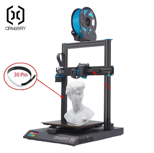 Cable Plano Flexible Artillery Sidewinder X1 Eje Z