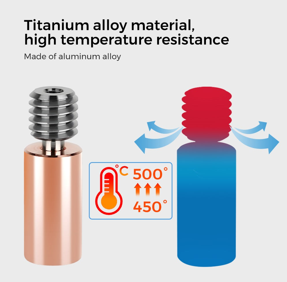 Garganta Barrel Bimetálico Artillery