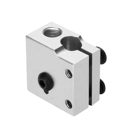 Bloque De Aluminio Para Hotend Artillery Sidewinder X1/ X2 Genius/Genius Pro