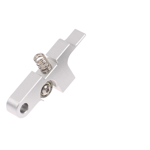 Gatillo Metálico De Extrusor Titán Artillery Sidewinder X1/ X2 Genius/Genius Pro