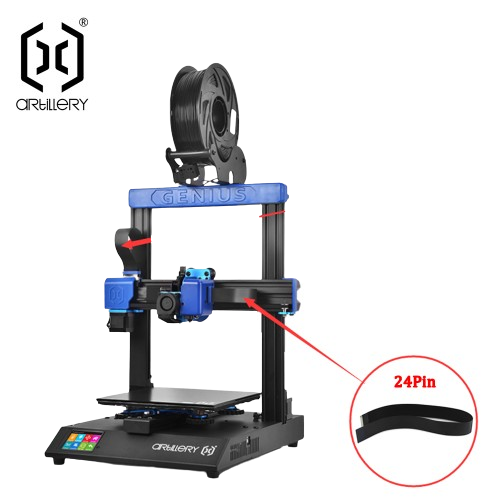 Cable Plano Flexible Artillery Genius/Genius Pro Eje X