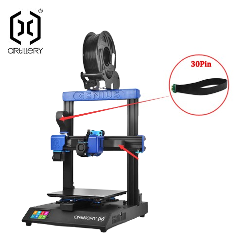 Cable Plano Flexible Artillery Genius/Genius Pro Eje Z