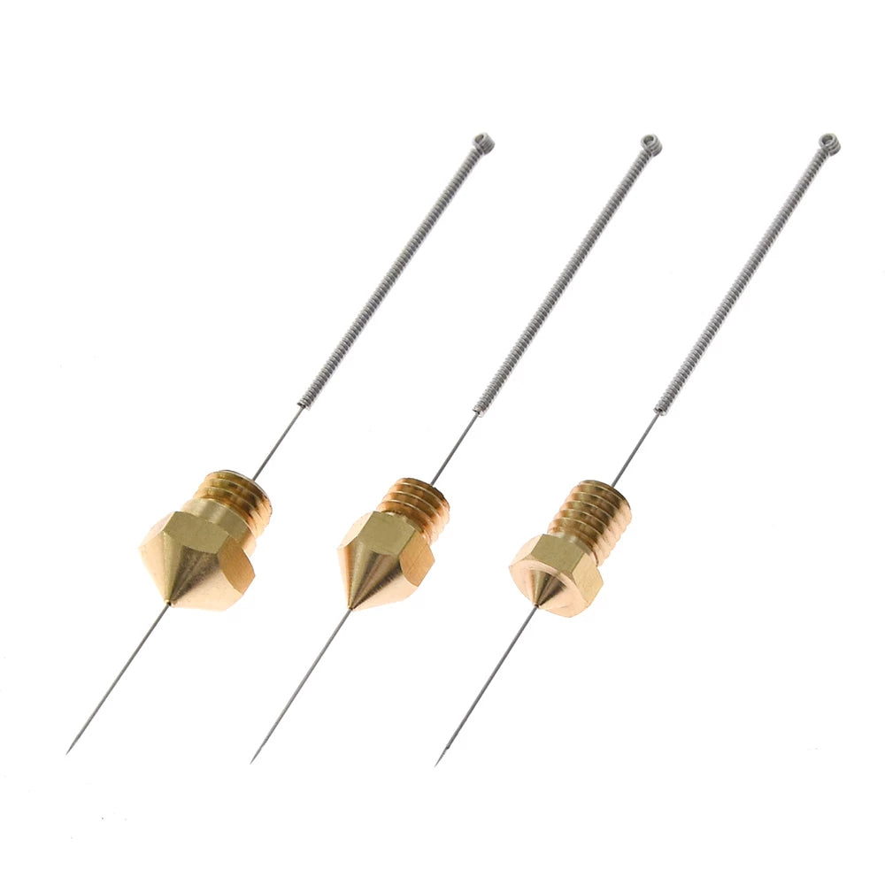 KIT de PINZAS (02) y AGUJAS (03) para impresora 3D