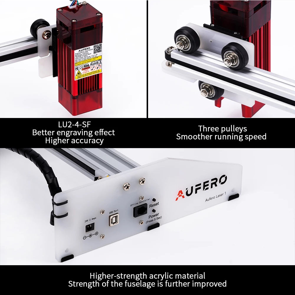 Aufero 1 Láser CNC 10W