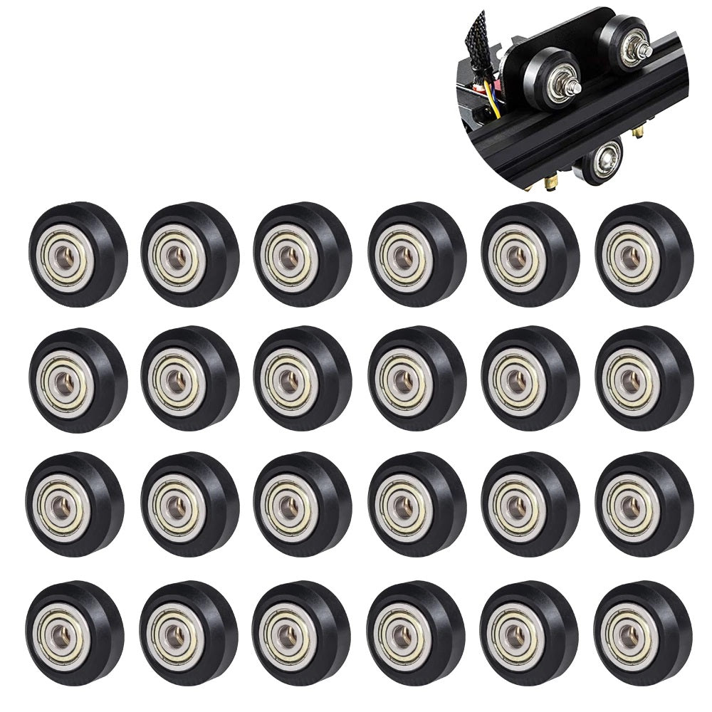 Rueda V-SLOT POM para impresora 3d / CNC