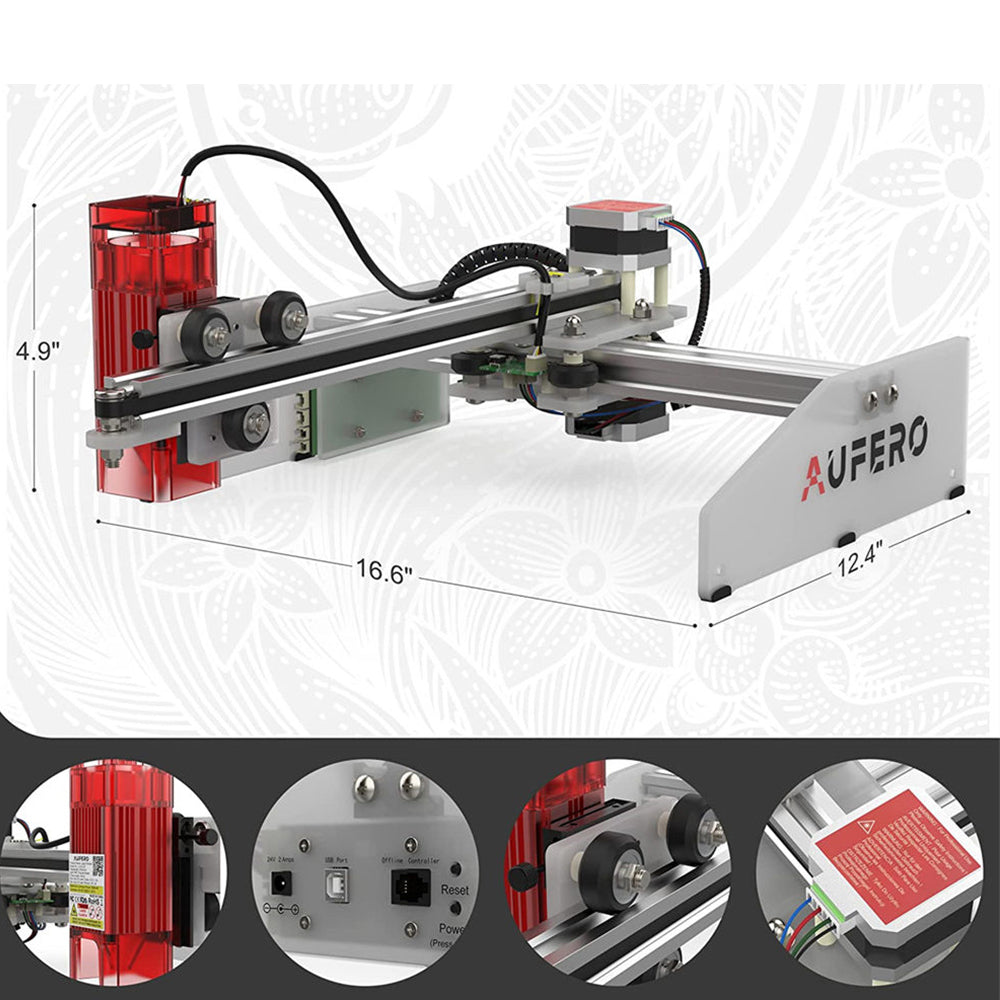Aufero 1 Láser CNC 10W