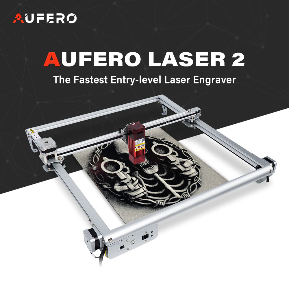 Aufero 2 Láser CNC 20W