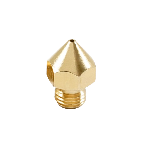 Boquilla Para Impresora 3D MK2 Bronce Pack x5