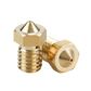 Boquilla Para Impresora 3D V6 Bronce Pack x5