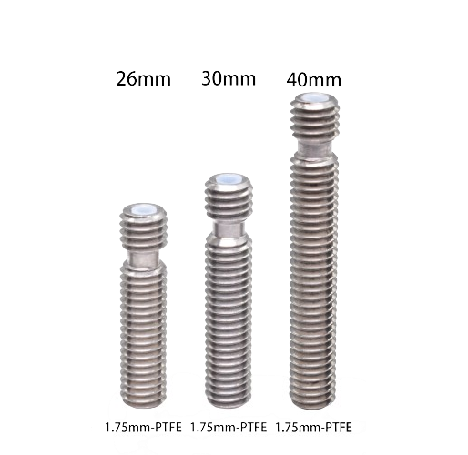 Garganta Barrel Para Impresora 3D Con Tubo PTFE