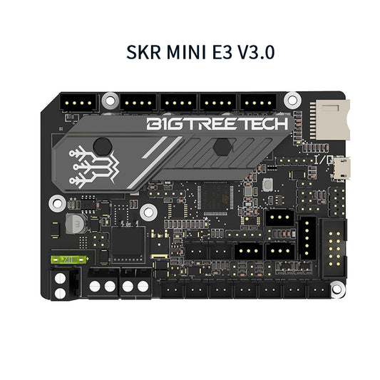 BIGTREETECH SKR Mini E3 V3.0 32 Bits - Placa para impresora 3D