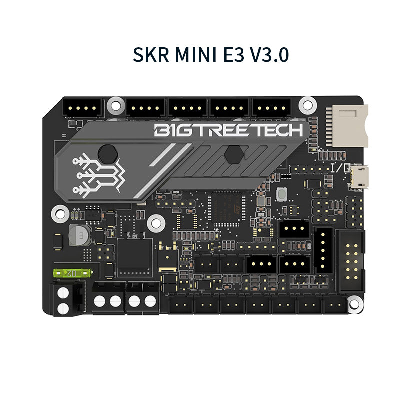 BIGTREETECH SKR Mini E3 V3.0 32 Bits - Placa para impresora 3D