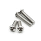 Tornillo Button Hexagonal Acero Inoxidable M3 Pack x5