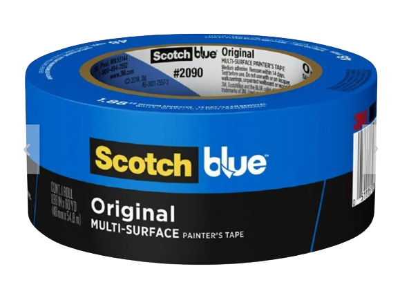 Cinta Masking Tape Azul Scotch-Blue 48 mm x 54,8 m