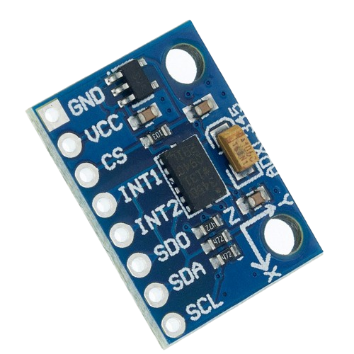 Modulo ADXL345 Sensor Acelerómetro Para Input Shaper - Klipper