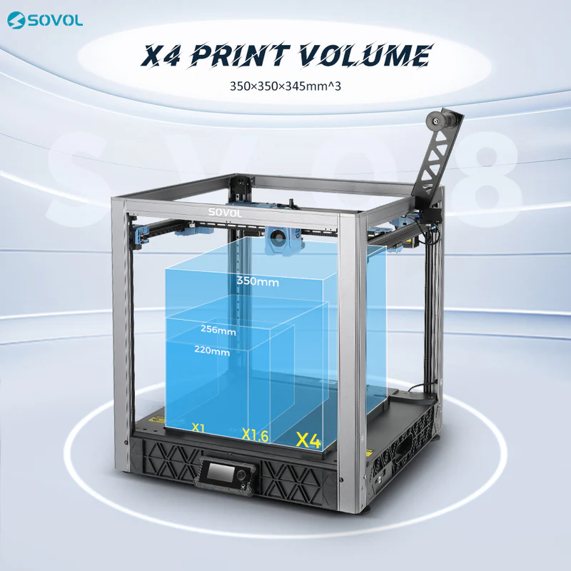 Impresora 3D SOVOL SV08 CoreXY - PREVENTA