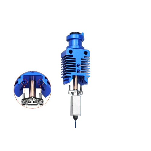 Hotend Alta Velocidad Tipo Bambu Lab Para Ender 3/CR10/VORON 2,4