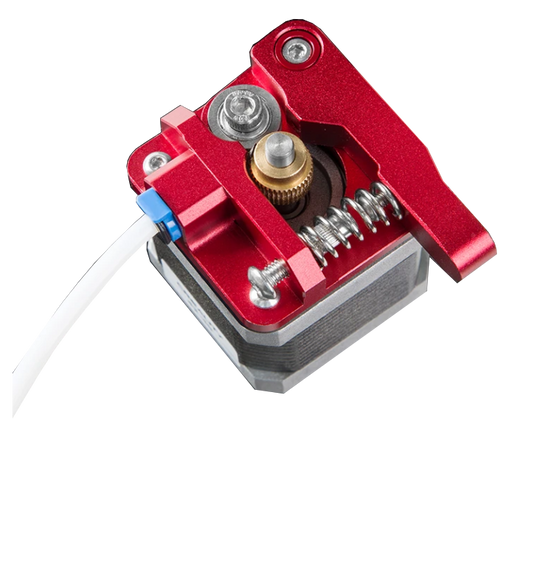 Extrusor metálico MK8 Color: rojo