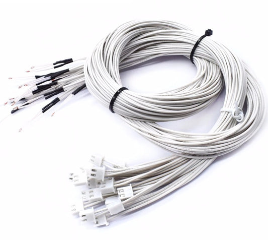 Termistor 100k NTC 3950 cable 1.5m